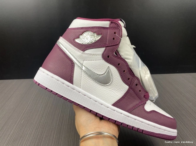 Cheap Husky Jordan High 555088-611 1 OG Bordeaux Air 0731